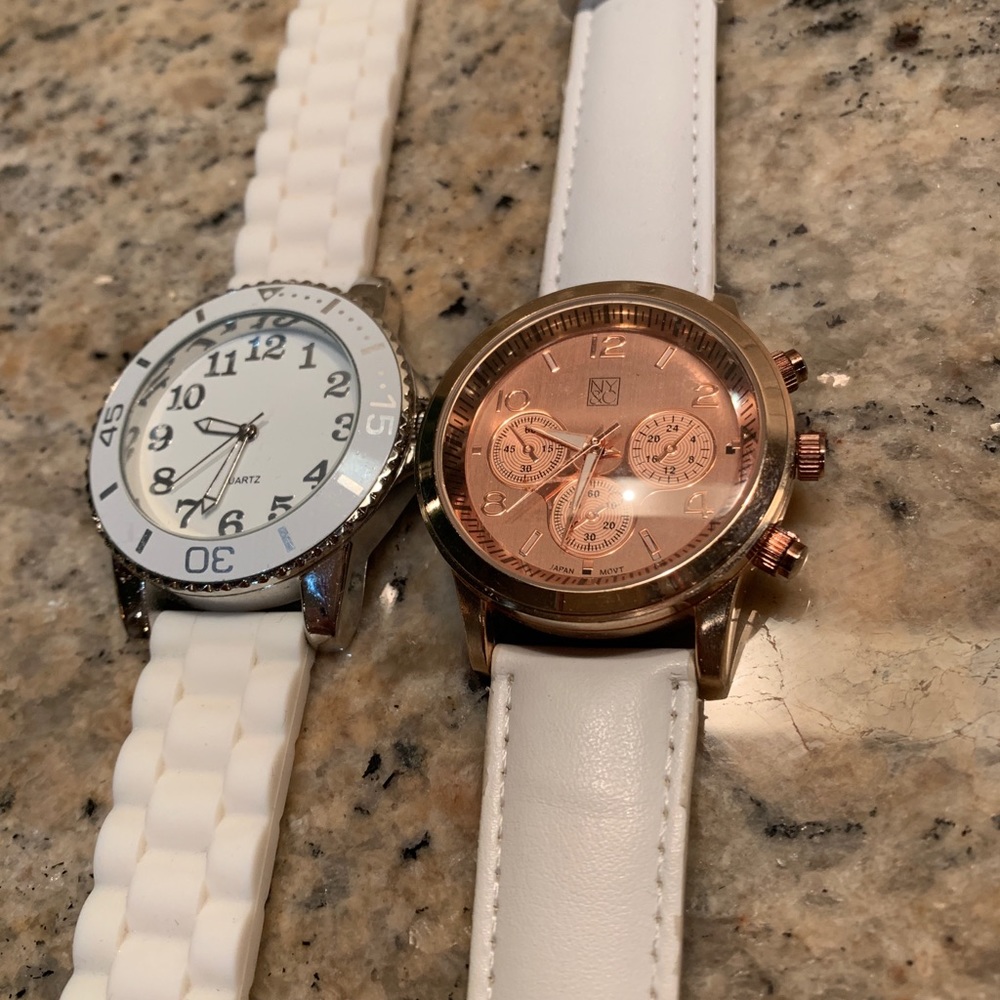 NY&C Watch and Quartz Watch